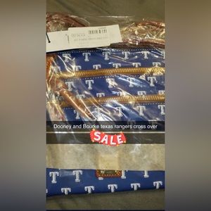 Dooney and Bourke crossbody Texas Ranger